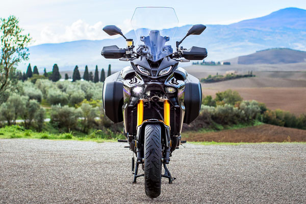 ಅನಾವರಣವಾಯ್ತು ಬಹುನಿರೀಕ್ಷಿತ 2021ರ ಯಮಹಾ ಟ್ರೇಸರ್ 9 ಬೈಕುಗಳು