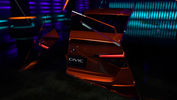 2022ರ ಸಿವಿಕ್ ಕಾರಿನ ಟೀಸರ್ ವೀಡಿಯೋ ಬಿಡುಗಡೆಗೊಳಿಸಿದ ಹೋಂಡಾ