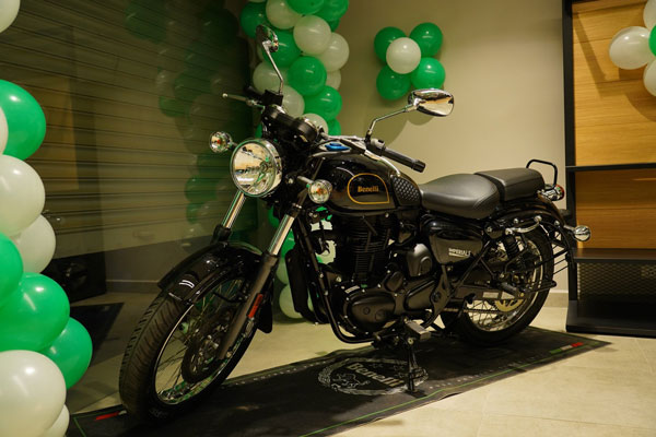 ಹೊಸ ಮಾರಾಟ ಮಳಿಗೆಗಳ ನಂತರ ಬೆನೆಲ್ಲಿ ಬೈಕ್‌ಗಳಿಗೆ ಹೆಚ್ಚಿದ ಬೇಡಿಕೆ