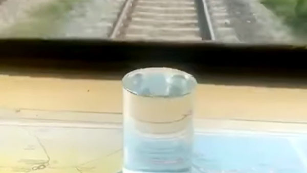 ಗಾಜಿನ ಲೋಟವೂ ಅಲುಗಾಡಲ್ಲ ಈ ರೈಲ್ವೆ ಟ್ರ್ಯಾಕ್ ನಲ್ಲಿ