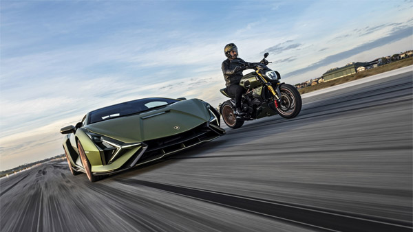 ಅನಾವರಣವಾಯ್ತು ಹೊಸ ಡುಕಾಟಿ ಡಯಾವೆಲ್ 1260 ಲ್ಯಾಂಬೊರ್ಗಿನಿ ಎಡಿಷನ್