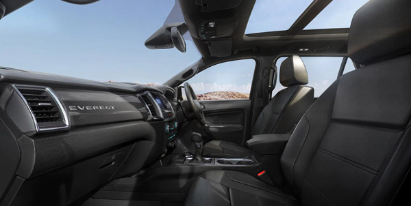 ಹೊಸ ಅಪ್‌ಡೇಟ್‌ಗಳನ್ನು ಪಡೆದುಕೊಂಡ ಫೋರ್ಡ್ ಎಂಡೀವರ್ ಎಸ್‍ಯುವಿ