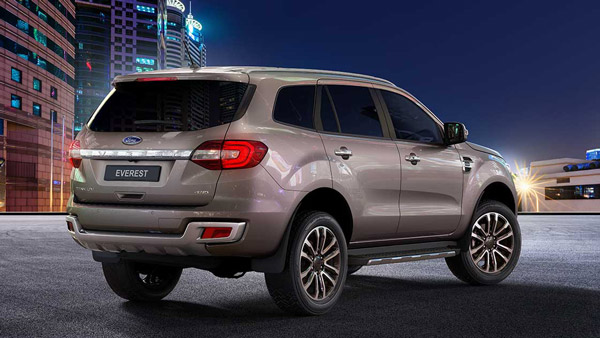 ಹೊಸ ಅಪ್‌ಡೇಟ್‌ಗಳನ್ನು ಪಡೆದುಕೊಂಡ ಫೋರ್ಡ್ ಎಂಡೀವರ್ ಎಸ್‍ಯುವಿ