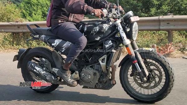 ಸ್ಪಾಟ್ ಟೆಸ್ಟ್‌ನಲ್ಲಿ ಕಾಣಿಸಿಕೊಂಡ ಹೊಸ ಹಸ್ಕ್​ವರ್ನಾ 401 ಬೈಕ್