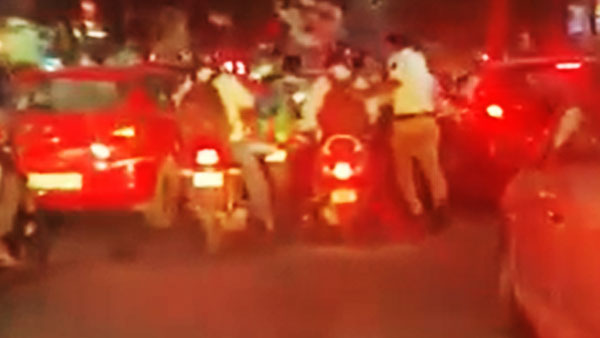 ಆಂಬ್ಯುಲೆನ್ಸ್‌ಗೆ ದಾರಿ ಮಾಡಿಕೊಡಲು 2 ಕಿ.ಮೀ ದೂರ ಓಡಿದ ಟ್ರಾಫಿಕ್ ಪೊಲೀಸ್