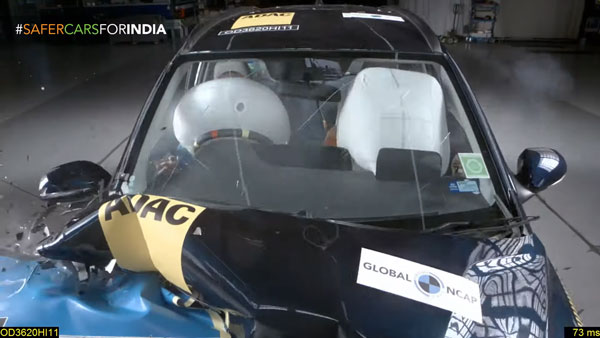 ಕ್ರ್ಯಾಶ್ ಟೆಸ್ಟ್‌ನಲ್ಲಿ 2 ಸ್ಟಾರ್ ರೇಟಿಂಗ್ ಪಡೆದ ಹ್ಯುಂಡೈ ಗ್ರ್ಯಾಂಡ್ ಐ10 ನಿಯೋಸ್