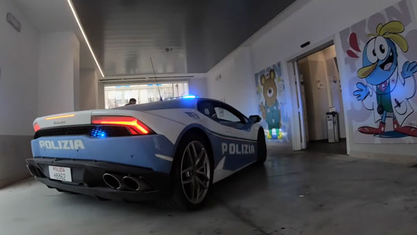 ಕಿಡ್ನಿ ಸಾಗಿಸಲು ಸೂಪರ್ ಕಾರು ಬಳಸಿದ ಪೊಲೀಸರು