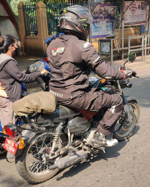 ಮೊದಲ ಬಾರಿಗೆ ಸ್ಪಾಟ್ ಟೆಸ್ಟ್​ನಲ್ಲಿ ಕಾಣಿಸಿಕೊಂಡ ಕವಾಸಕಿ ಡಬ್ಲ್ಯು 175 ಬೈಕ್