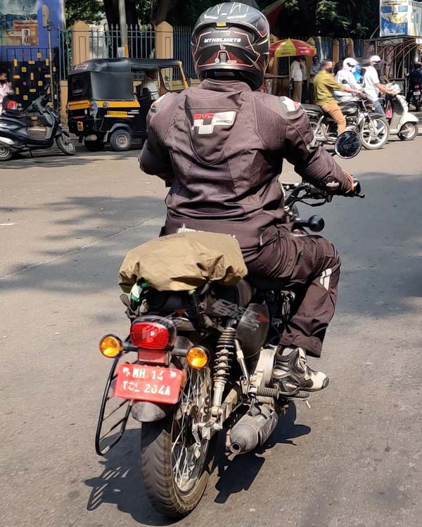 ಮೊದಲ ಬಾರಿಗೆ ಸ್ಪಾಟ್ ಟೆಸ್ಟ್​ನಲ್ಲಿ ಕಾಣಿಸಿಕೊಂಡ ಕವಾಸಕಿ ಡಬ್ಲ್ಯು 175 ಬೈಕ್