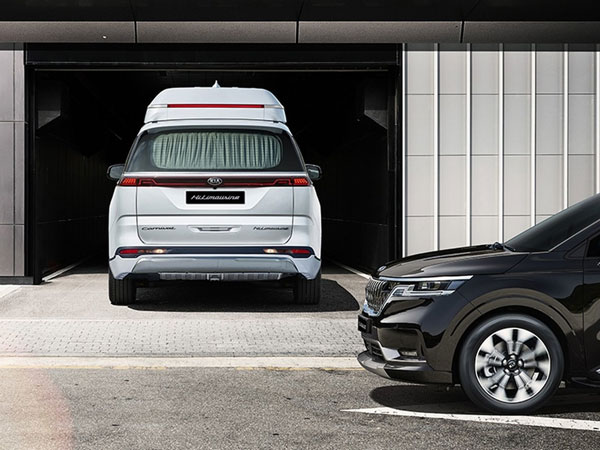 ಬಿಡುಗಡೆಯಾಗಲಿದೆ ಕಿಯಾ ಮೋಟಾರ್ಸ್ ನಿರ್ಮಾಣದ ಕಾರ್ನಿವಾಲ್ ಹೈ ಲಿಮೊಸಿನ್