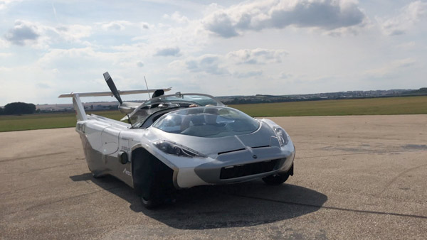 ಹೊಸ ಭರವಸೆ ಮೂಡಿಸಿದ ಕ್ಲೈನ್ ವಿಷನ್ ಕಂಪನಿಯ ಹಾರುವ ಕಾರು