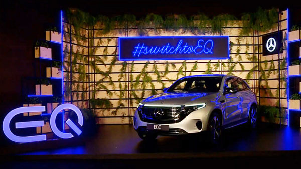 ಹೊಸ ಅಪ್‌ಡೇಟ್ ಪಡೆದುಕೊಂಡ ಮರ್ಸಿಡಿಸ್ ಬೆಂಝ್ ಇಕ್ಯೂಸಿ ಎಲೆಕ್ಟ್ರಿಕ್ ಎಸ್‍ಯುವಿ