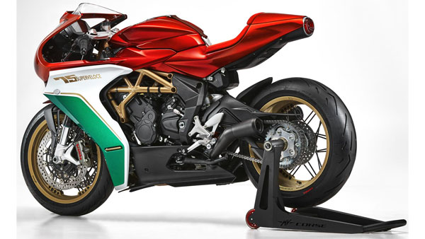 ಸೂಪರ್‌ವೆಲೋಸ್ ಬೈಕಿನ 75ನೇ ಆನಿವರ್ಸರಿ ಎಡಿಷನ್ ಪರಿಚಯಿಸಿದ ಎಂವಿ ಅಗಸ್ಟಾ