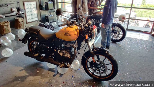 ನಮ್ಮ ಬೆಂಗಳೂರಿನಲ್ಲಿ ಬಿಡುಗಡೆಗೊಂಡ ರಾಯಲ್ ಎನ್‌ಫೀಲ್ಡ್ ಮಿಟಿಯೊರ್ 350