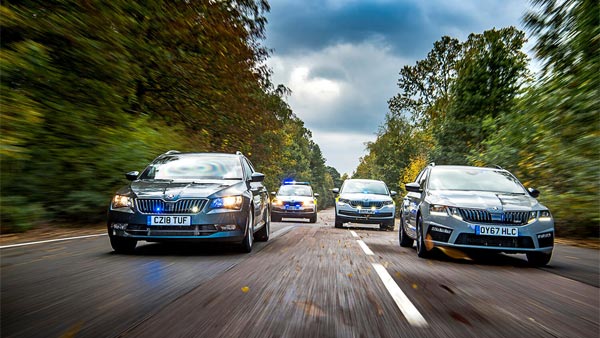 ಪೊಲೀಸ್ ಪಡೆ ಸೇರಲಿದೆ ಸ್ಕೋಡಾ ಸ್ಕೋಡಾ ಕಂಪನಿಯ ಈ ಪರ್ಫಾಮೆನ್ಸ್ ಕಾರು