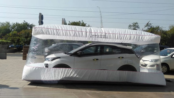 ಸೇಫ್ಟಿ ಬಬಲ್ ಅಳವಡಿಸಿಕೊಂಡ ಟಾಟಾ ಮೋಟಾರ್ಸ್