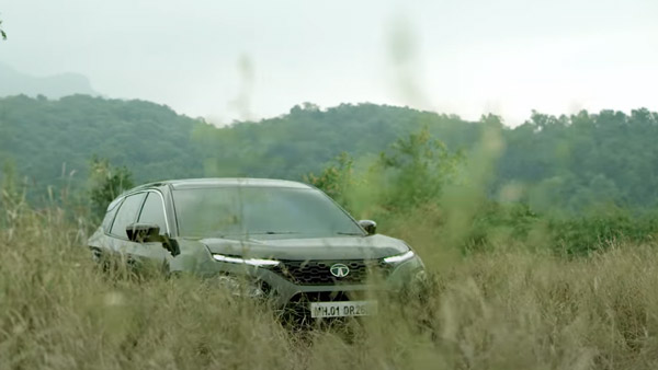 ಹ್ಯಾರಿಯರ್ ಕ್ಯಾಮೊ ಎಡಿಷನ್ ಟಿವಿಸಿ ಬಿಡುಗಡೆಗೊಳಿಸಿದ ಟಾಟಾ 