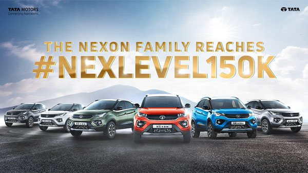 ನೆಕ್ಸಾನ್ ಕಾರು ಉತ್ಪಾದನೆಯಲ್ಲಿ ಹೊಸ ಮೈಲಿಗಲ್ಲು ಸಾಧಿಸಿದ ಟಾಟಾ ಮೋಟಾರ್ಸ್