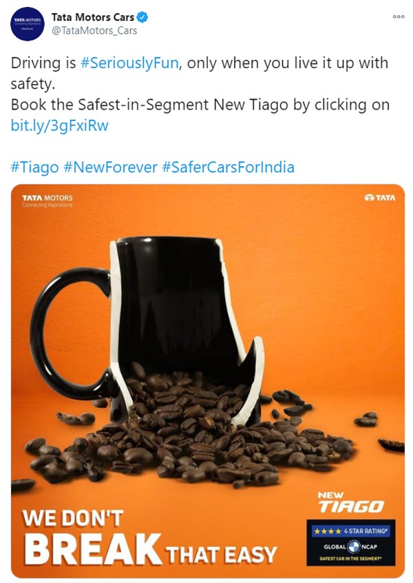 ಕ್ರ್ಯಾಶ್ ಟೆಸ್ಟ್‌ನಲ್ಲಿ ಸೊನ್ನೆ ಸುತ್ತಿದ ಮಾರುತಿ ಎಸ್-ಪ್ರೆಸ್ಸೊ ಕಾರಿಗೆ ಟಾಂಗ್ ಕೊಟ್ಟ ಟಾಟಾ ಮೋಟಾರ್ಸ್