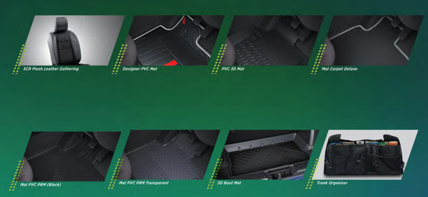 ಅರ್ಬನ್ ಕ್ರೂಸರ್ ಕಾರು ಮಾದರಿಗಾಗಿ ಆಕ್ಸೆಸರಿಸ್ ಬಿಡುಗಡೆ