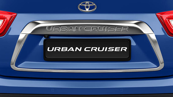 ಅರ್ಬನ್ ಕ್ರೂಸರ್ ಕಾರು ಮಾದರಿಗಾಗಿ ಆಕ್ಸೆಸರಿಸ್ ಬಿಡುಗಡೆ