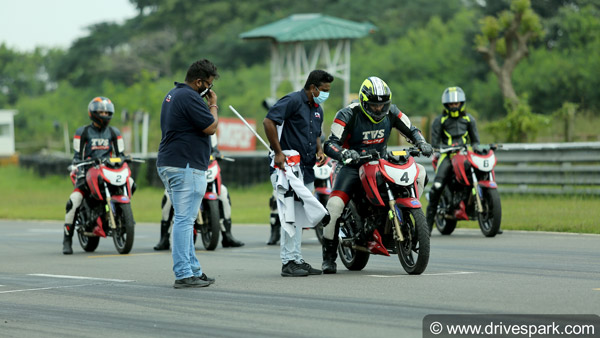 ಟಿವಿಎಸ್ ಯಂಗ್ ಮಿಡಿಯಾ ರೇಸರ್‌ನಲ್ಲಿ ಗಮನಸೆಳೆದ ಡ್ರೈವ್‌ಸ್ಪಾರ್ಕ್