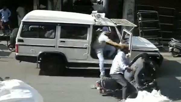 ತಾನು ಮಾಡಿದ ತಪ್ಪಿಗೆ ಅಮಾಯಕ ವ್ಯಕ್ತಿಯನ್ನು ಥಳಿಸಿದ ಸಬ್ ಇನ್ಸ್‌ಪೆಕ್ಟರ್