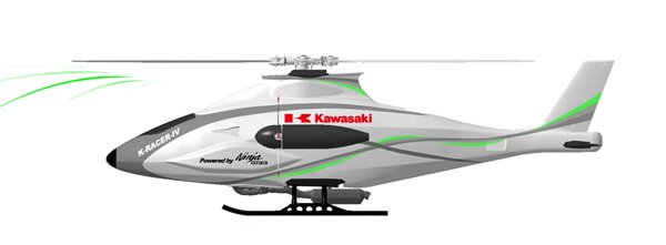 ಸೂಪರ್‌ಬೈಕಿನ ಎಂಜಿನ್‌ನಿಂದ ಅಭಿವೃದ್ಧಿಗೊಂಡ ಮಾನವರಹಿತ ಹೆಲಿಕಾಪ್ಟರ್