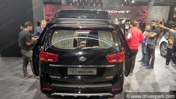 2021ಕ್ಕೆ ಬಿಡುಗಡೆಯಾಗಲಿದೆ ಕಿಯಾ ಮೋಟಾರ್ಸ್ ನಿರ್ಮಾಣದ ಕಾರ್ನಿವಾಲ್ ಹೈ ಲಿಮೊಸಿನ್