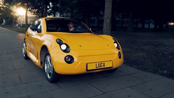 ತ್ಯಾಜ್ಯ ವಸ್ತುಗಳಿಂದ ಎಲೆಕ್ಟ್ರಿಕ್ ಕಾರ್ ತಯಾರಿಸಿದ ವಿದ್ಯಾರ್ಥಿಗಳು