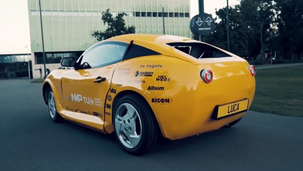 ತ್ಯಾಜ್ಯ ವಸ್ತುಗಳಿಂದ ಎಲೆಕ್ಟ್ರಿಕ್ ಕಾರ್ ತಯಾರಿಸಿದ ವಿದ್ಯಾರ್ಥಿಗಳು