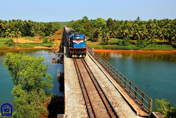 ಗಾಜಿನ ಲೋಟವೂ ಅಲುಗಾಡಲ್ಲ ಈ ರೈಲ್ವೆ ಟ್ರ್ಯಾಕ್ ನಲ್ಲಿ