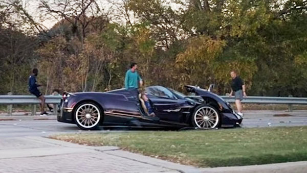 ಅಪ್ಪನ 25 ಕೋಟಿ ಬೆಲೆ ಬಾಳುವ ಕಾರನ್ನು ಅಪ್ಪಚ್ಚಿ ಮಾಡಿದ ಮಗ