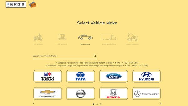 ಹೈ ಸೆಕ್ಯೂರಿಟಿ ರಿಜಿಸ್ಟ್ರೇಷನ್ ಪ್ಲೇಟ್ ಬುಕ್ಕಿಂಗ್ ವೆಬ್‌ಸೈಟ್‌ಗೆ ಕನ್ನ ಹಾಕಿದ ಖದೀಮರು