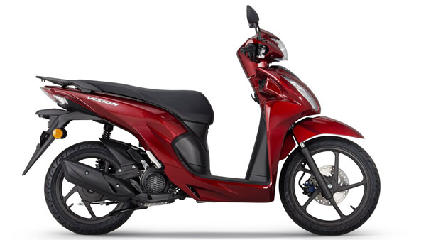 ಹೊಸ ವಿಷನ್ 110 ಸ್ಕೂಟರ್ ಅನಾವರಣಗೊಳಿಸಿದ ಹೋಂಡಾ