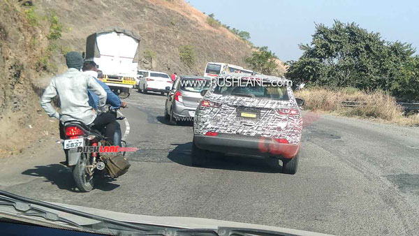 ಬಿಡುಗಡೆಗೆ ಮುನ್ನ ಸ್ಪಾಟ್ ಟೆಸ್ಟ್‌ನಲ್ಲಿ ಕಾಣಿಸಿಕೊಂಡ ಜೀಪ್ ಕಂಪಾಸ್ ಫೇಸ್‌ಲಿಫ್ಟ್