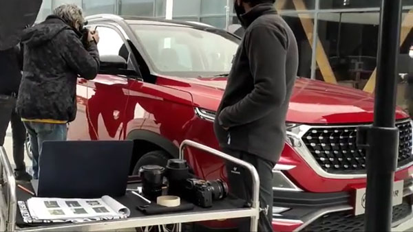 ಹೊಸ ಬದಲಾವಣೆಯೊಂದಿಗೆ ಬಿಡುಗಡೆಗೆ ಸಿದ್ದವಾದ ಎಂಜಿ ಹೆಕ್ಟರ್ ಫೇಸ್‌ಲಿಫ್ಟ್