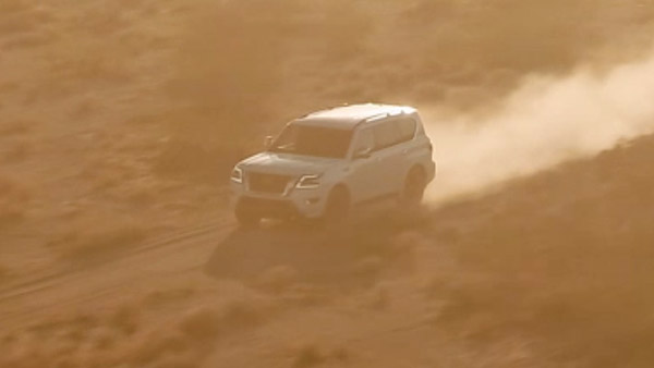 ಹೊಸ ನಿಸ್ಸಾನ್ ಆರ್ಮಡ ಎಸ್‍ಯುವಿಯ ಟೀಸರ್ ಬಿಡುಗಡೆ