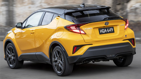 2021ರ ಟೊಯೊಟಾ ಸಿ-ಎಚ್‌ಆರ್ ಜಿಆರ್ ಸ್ಪೋರ್ಟ್ ಬಿಡುಗಡೆ