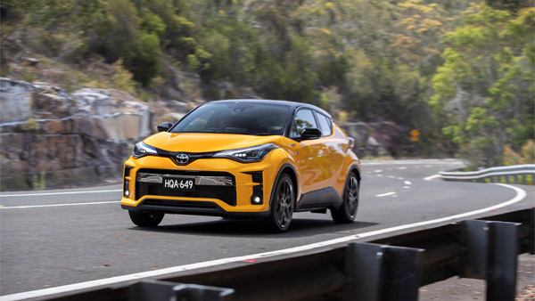 2021ರ ಟೊಯೊಟಾ ಸಿ-ಎಚ್‌ಆರ್ ಜಿಆರ್ ಸ್ಪೋರ್ಟ್ ಬಿಡುಗಡೆ