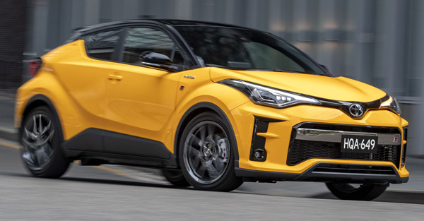 2021ರ ಟೊಯೊಟಾ ಸಿ-ಎಚ್‌ಆರ್ ಜಿಆರ್ ಸ್ಪೋರ್ಟ್ ಬಿಡುಗಡೆ