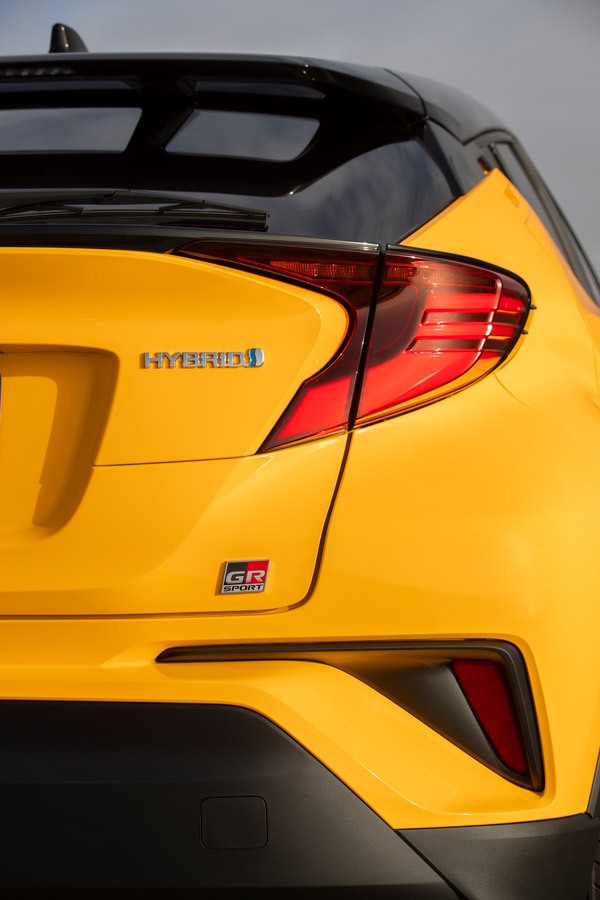 2021ರ ಟೊಯೊಟಾ ಸಿ-ಎಚ್‌ಆರ್ ಜಿಆರ್ ಸ್ಪೋರ್ಟ್ ಬಿಡುಗಡೆ