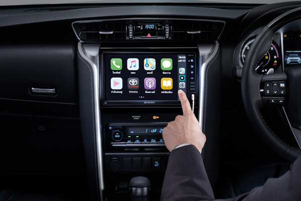 ಎಂಜಿ ಗ್ಲೊಸ್ಟರ್ ಎಸ್‍ಯುವಿಗೆ ಟಕ್ಕರ್ ನೀಡಲು ಬರಲಿದೆ ಟೊಯೊಟಾ ಫಾರ್ಚೂನರ್ ಲೆಜೆಂಡರ್ 