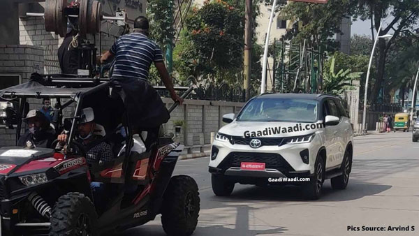 ಬೆಂಗಳೂರಿನಲ್ಲಿ ಕಾಣಿಸಿಕೊಂಡ ಟೊಯೊಟಾ ಫಾರ್ಚೂನರ್ ಲೆಜೆಂಡರ್ ಎಸ್‌ಯುವಿ