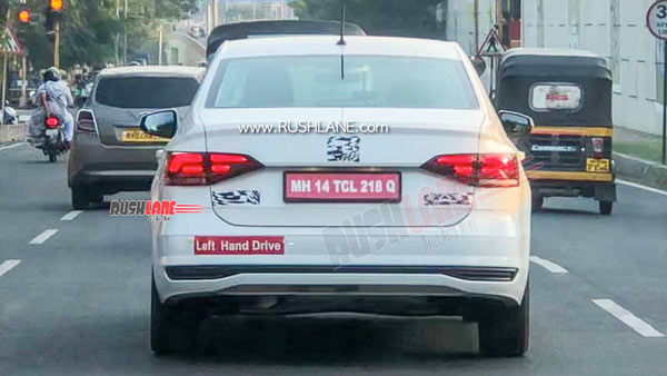 ಸ್ಪಾಟ್ ಟೆಸ್ಟ್‌ನಲ್ಲಿ ಕಾಣಿಸಿಕೊಂಡ ಹೊಸ ಫೋಕ್ಸ್‌ವ್ಯಾಗನ್ ವಿರ್ಟಸ್ ಕಾರು