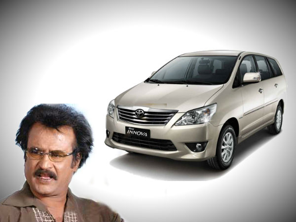 ಬರ್ತ್ ಡೇ ಸ್ಪೆಷಲ್: ಸೂಪರ್‌ಸ್ಟಾರ್ ರಜನಿಕಾಂತ್ ಕಾರು ಕಲೆಕ್ಷನ್