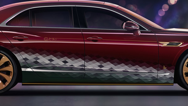 ಅನಾವರಣವಾಯ್ತು ಹೊಸ ಬೆಂಟ್ಲಿ ಫ್ಲೈಯಿಂಗ್ ಸ್ಪರ್ ಕ್ರಿಸ್‌ಮಸ್ ಎಡಿಷನ್