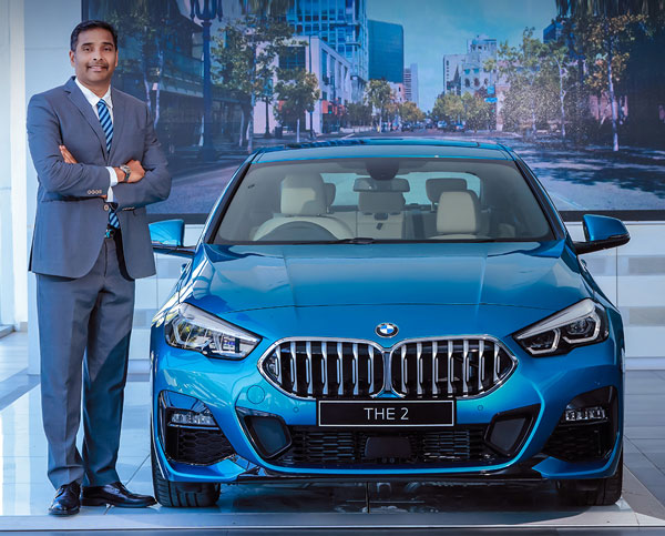 ತಿರುವನಂತಪುರಂನಲ್ಲಿ ಅರ್ಬನ್ ರೀಟೆಲ್ ಸ್ಟೋರ್ ತೆರೆದ ಬಿಎಂಡಬ್ಲ್ಯು