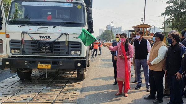 ಪ್ಲಾಸ್ಟಿಕ್ ತ್ಯಾಜ್ಯದಿಂದ ನಿರ್ಮಾಣವಾಗುತ್ತಿದೆ ಈ ನಗರದ ರಸ್ತೆ