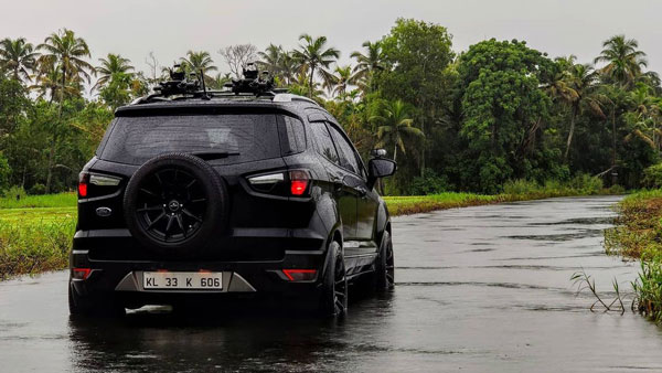 ಐಷಾರಾಮಿ ಕಾರು ಮಾದರಿಯಲ್ಲಿ ಮಾಡಿಫೈಗೊಂಡ ಫೋರ್ಡ್ ಇಕೋಸ್ಪೋರ್ಟ್